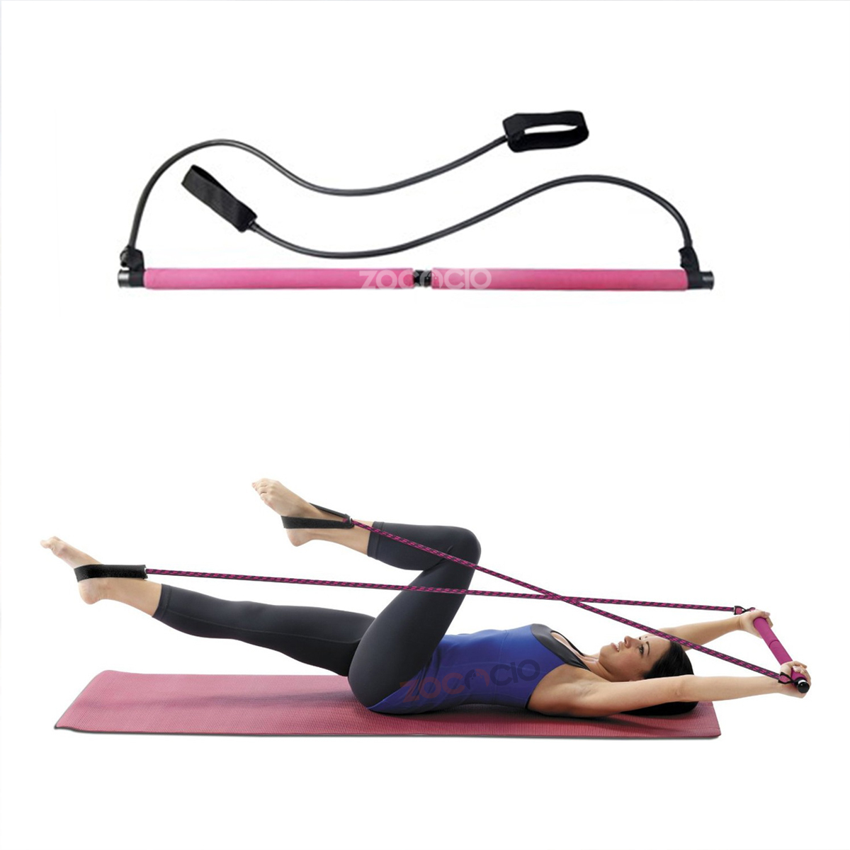 Miniatura 3 de Combo barra pilates + Parche masajeador